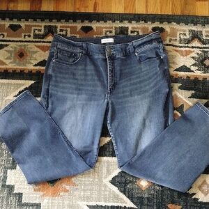 Lane Bryant Jeans size 24 Tighter Tummy Tech Straight Leg